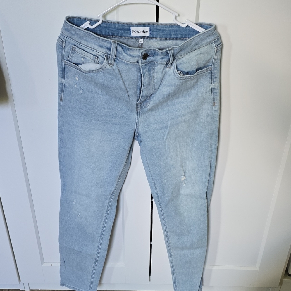 Studio Blue Women's Light Blue Jeans